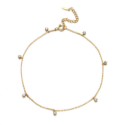 Cavigliera coreana da donna
