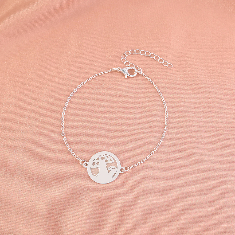 Bracciale Fungo Fosforescente