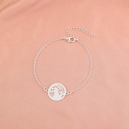 Bracciale Fungo Fosforescente