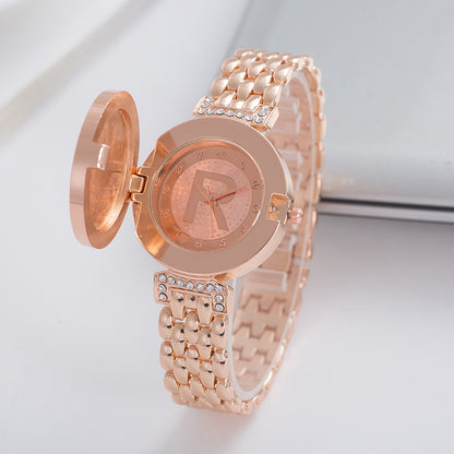 Orologio bracciale diamanti stile britannico