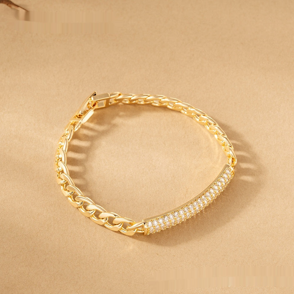 Bracciale Zircone da sera