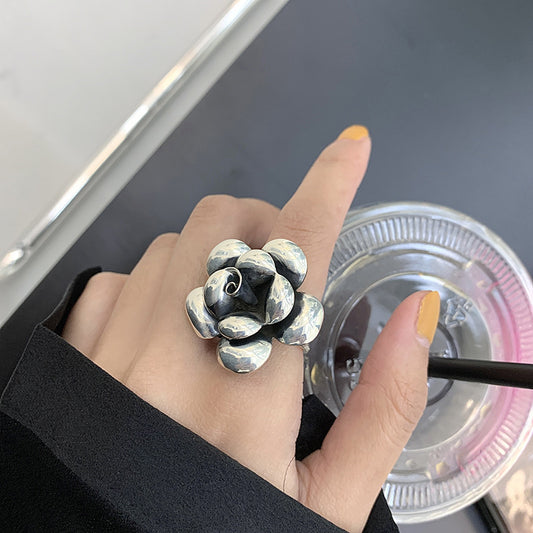 Anello Peonia Vintage