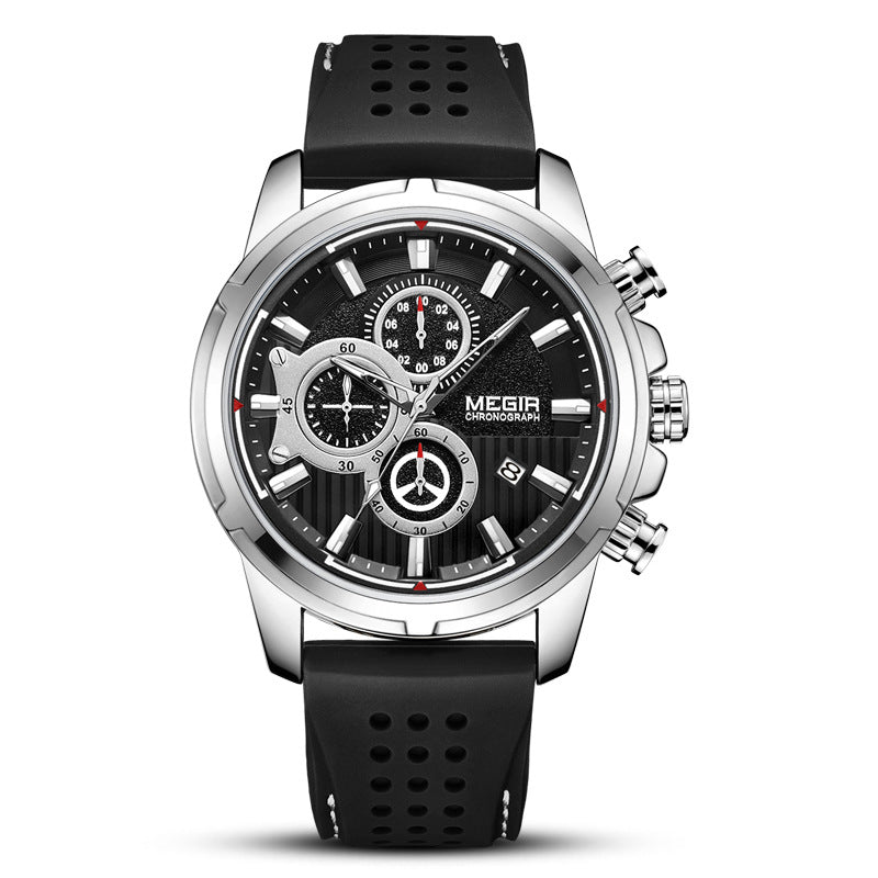 Orologio sportivo da uomo in silicone