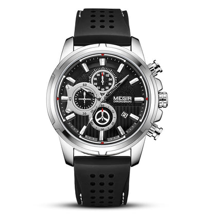 Orologio sportivo da uomo in silicone