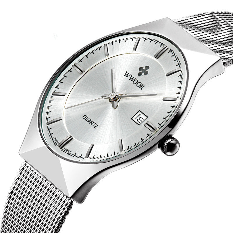 Orologio calendario mesh
