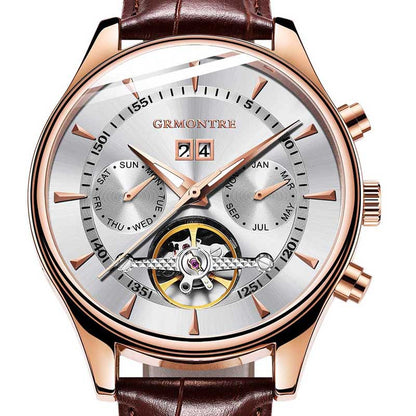Orologio meccanico automatico da uomo