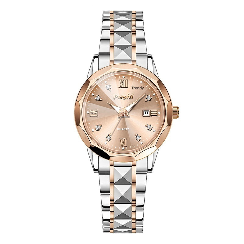 Orologio al quarzo minimalista light luxury