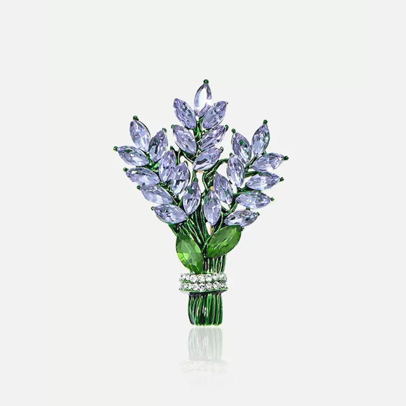 Spilla lavanda