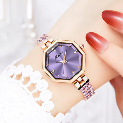Orologio da donna pietra rosa