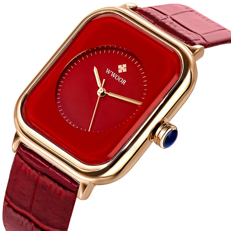 Orologio donna impermeabile al quarzo con cinturino