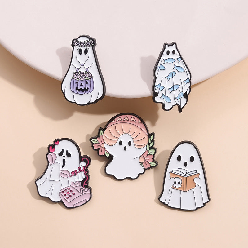 Spilla fantasma cartoon