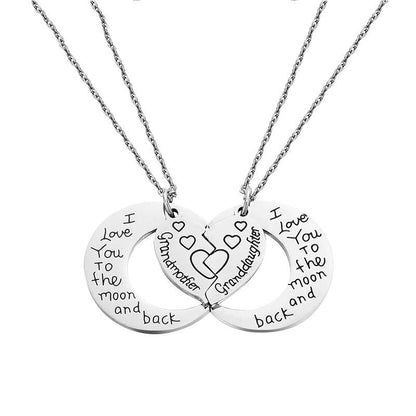 Collana coppia amore