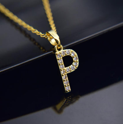Collana ottone placcato oro classica
