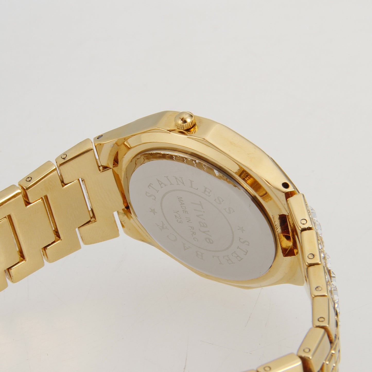 Orologio con quadrante floreale