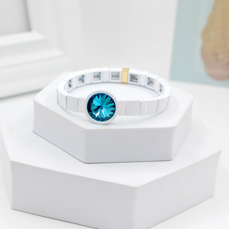 Orologio bracciale elastico