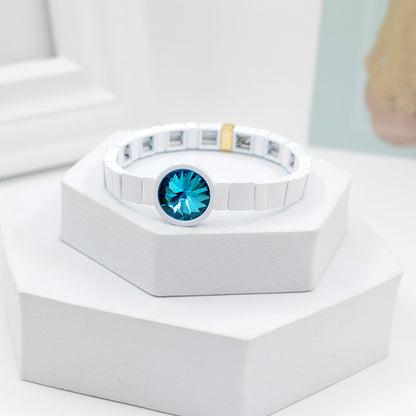 Orologio bracciale elastico