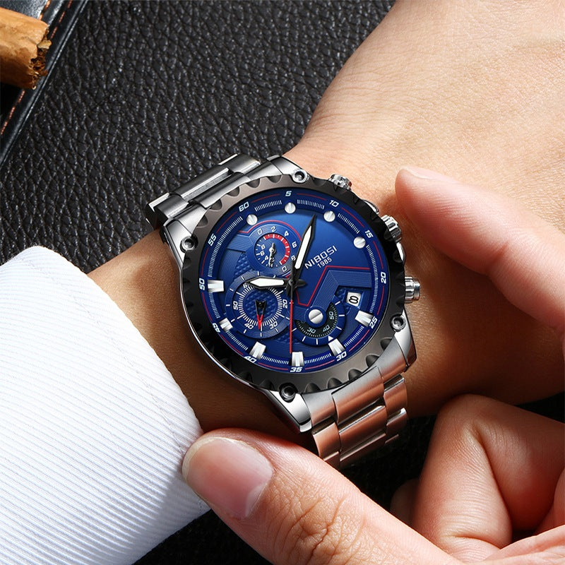 Orologio tre quadranti