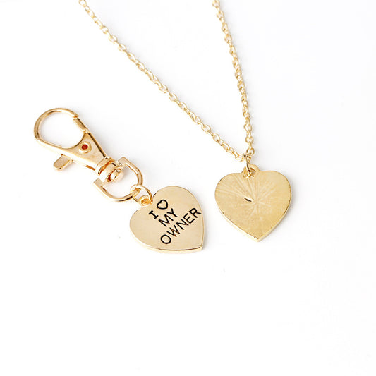 Collana osso cane