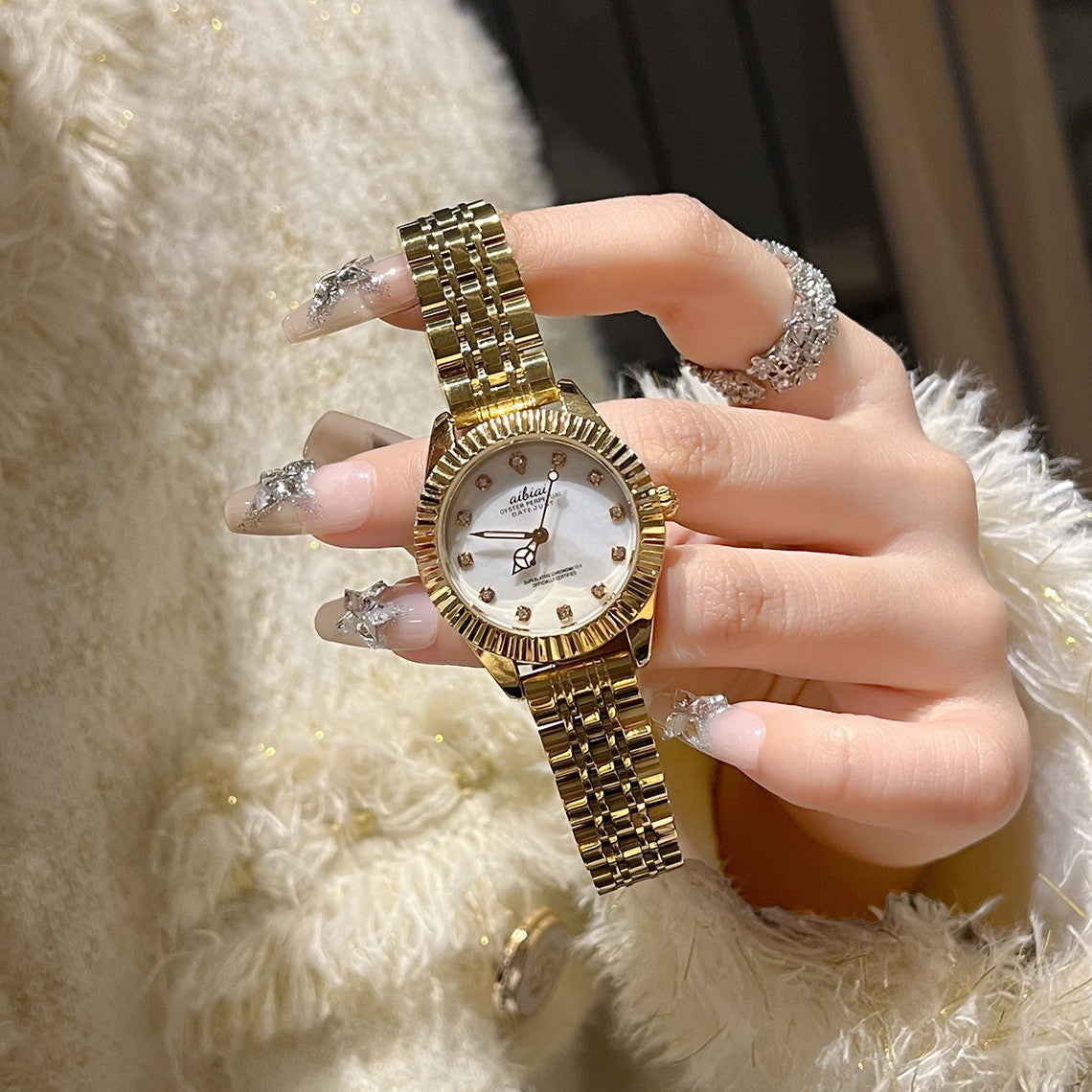 Orologio da donna acciaio