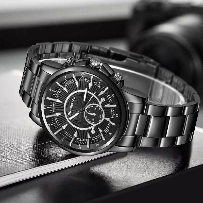Orologio bracciale acciaio da uomo