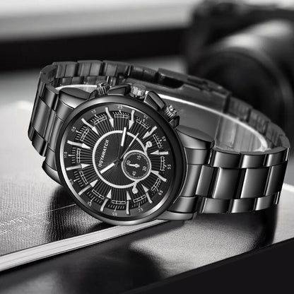 Orologio bracciale acciaio da uomo