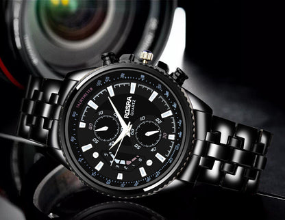 Orologio uomo acciaio quarzo