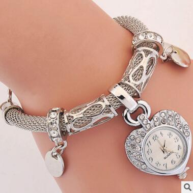 Orologio bracciale cuore