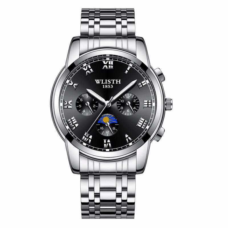 Orologio uomo impermeabile luminoso