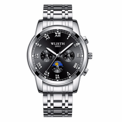 Orologio uomo impermeabile luminoso