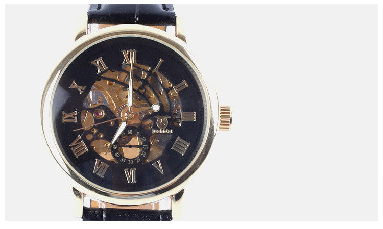 Orologio meccanico cavo