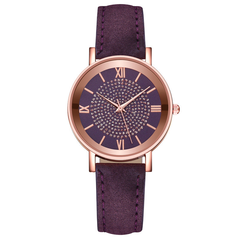 Orologio cielo stellato