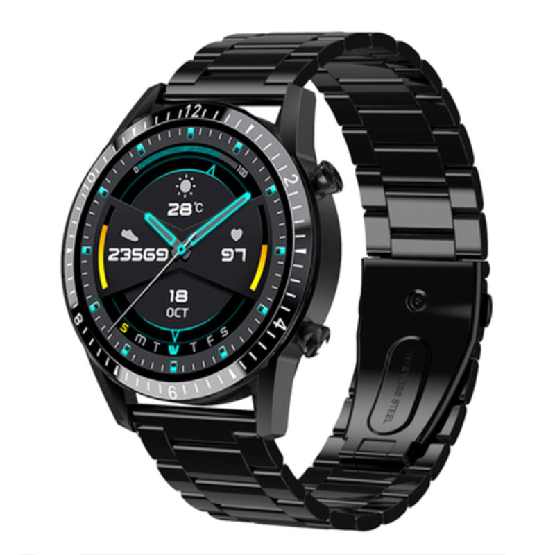 Smartwatch con monitor cardiaco compatibile Apple