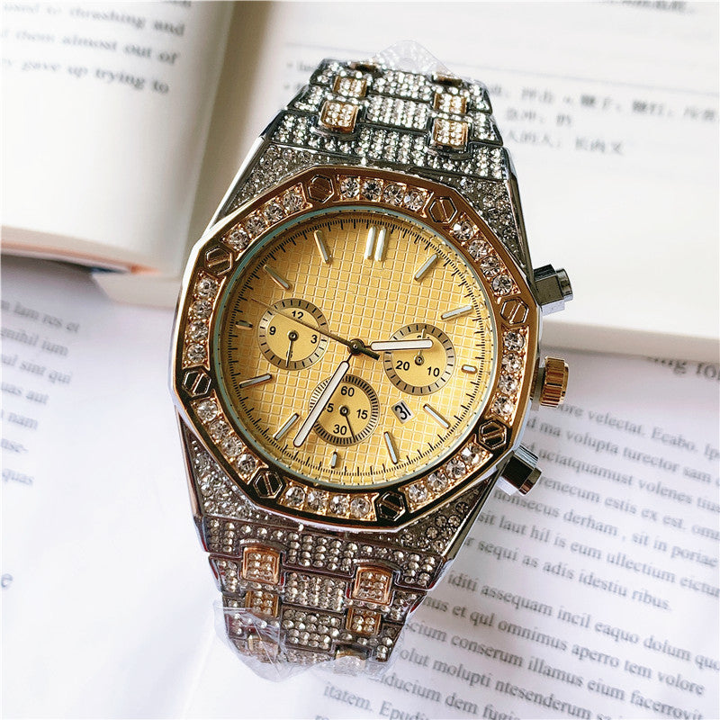 Orologio diamanti britannico