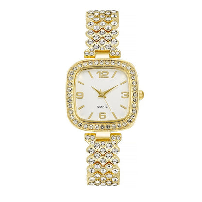 Orologio quadrato braccialetto