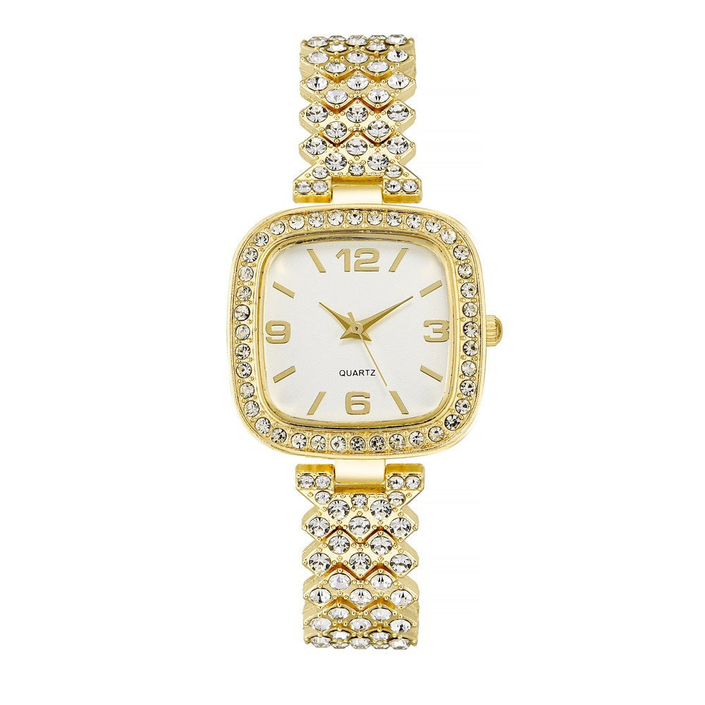 Orologio quadrato braccialetto