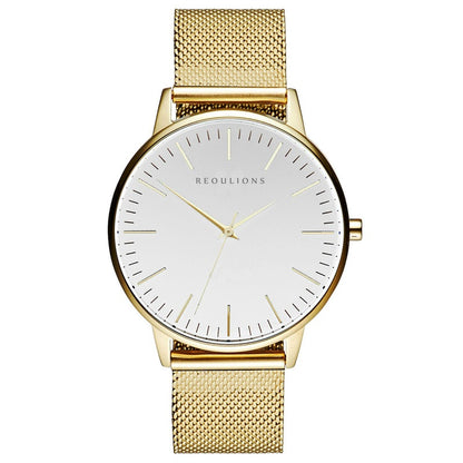 Orologio cinturino mesh semplice