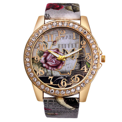 Orologio braccialetto rosa