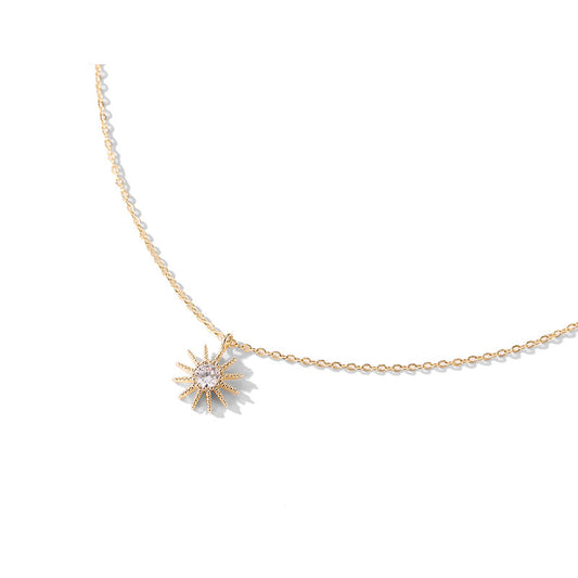 Collana sole e luna