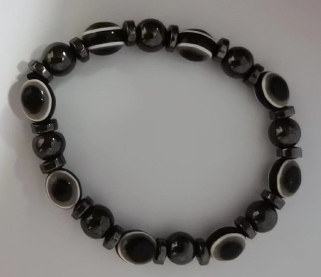 Bracciale elastico perle