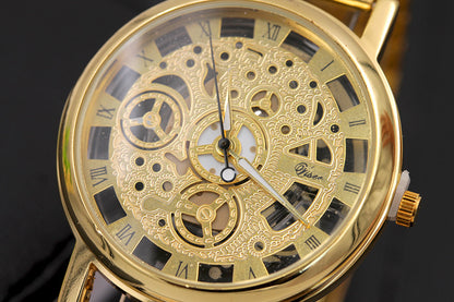 Orologio quarzo cavo
