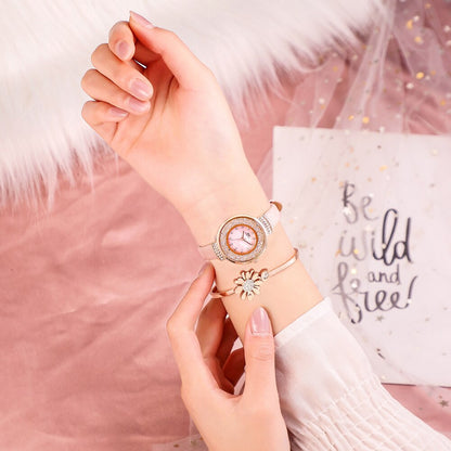 Orologio donna in pelle da regalo