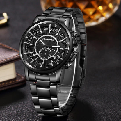 Orologio bracciale acciaio da uomo