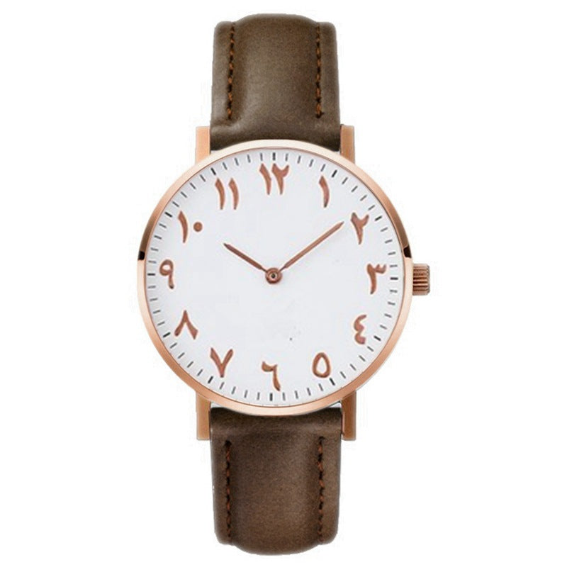 Orologio cinturino arabo