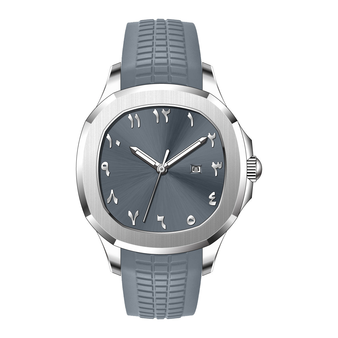 Orologio cinturino silicone impermeabile