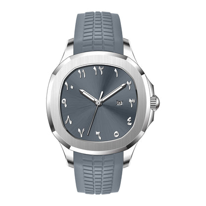 Orologio cinturino silicone impermeabile