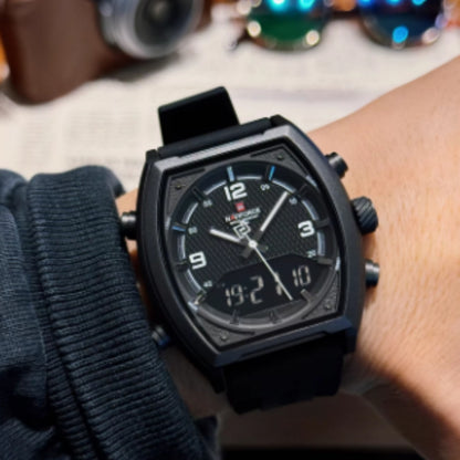 Orologio quarzo sportivo da uomo