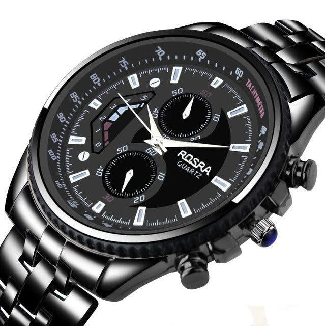 Orologio uomo acciaio quarzo