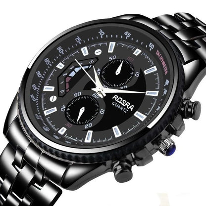 Orologio uomo acciaio quarzo