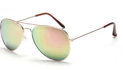 Occhiali vintage specchiati