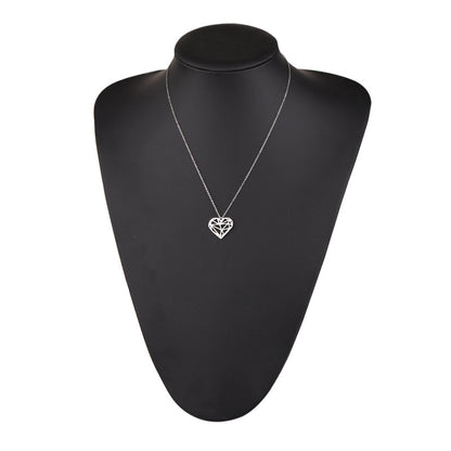 Collana cuore vuoto